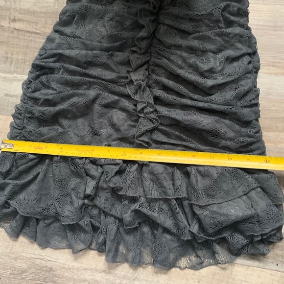 BEBE Gray Dress - Picture 6 of 6